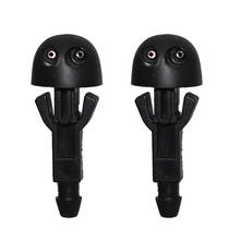 2pcs Front Windshield Wiper Washer Jet Nozzle For BYD F0 2008 2009 2010 2011 2012 2013 2014 2015 2016 2017 2018 2024 - buy cheap