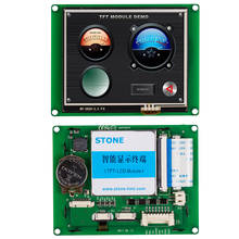 Módulo inteligente UART TFT LCD de 3,5 pulgadas, controlado por cualquier microcontrolador 2024 - compra barato