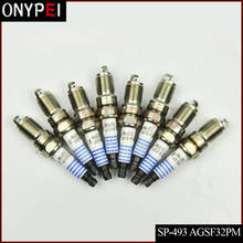 8 pcs SP-493 AGSF32PM Platinum Spark Plug For Ford F-150 Lincoln Mercury SP 493 SP493 2024 - buy cheap