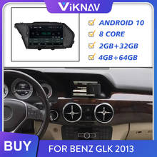 Android 10 car radio for Mercedes Benz GLK 2013 screen car multimedia player GPS navigation auto audio stereo player 2 din 2024 - buy cheap