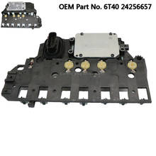 Genuino 6T40 6T45E de Control de transmisión para TCM placa Panel para Chevrolet Malibu Cruz Buick Daewoo Tosca 24256657 2024 - compra barato