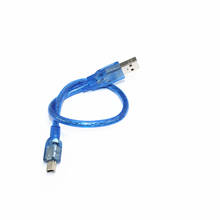 Cabo usb de 30cm para arduino nano 3.0 usb para mini usb para arduino 2024 - compre barato