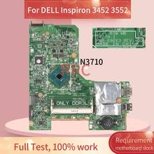 Placa base 0V0D1T para portátil DELL Inspiron 3452, 3552, N3710, 14279-1, PWB:896X3, DDR3L, MB, SR2KL, CN-0V0D1T 2024 - compra barato
