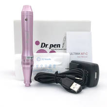 Косметическая татуировка пистолет иглы картридж Dr.pen M7-C Авто Дерма ручка микроиглы Полуперманентная вышивка татуировки бровей машина 2024 - купить недорого