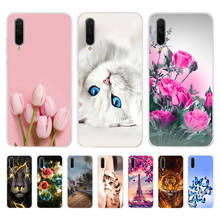 For Xiaomi mi A3 case Animal silicone tpu cute soft Back phone cover cases for Xiaomi MI A3 MiA3 A 3 Coque for xiaomi a3 Case 2024 - buy cheap