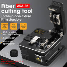 FTTH-Corte de Precisión de herramientas de alta AUA-S2, cuchilla de corte de Cable de fibra óptica 2024 - compra barato