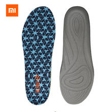 XIaomi freetie Memory cotton soft cushioning insole slow rebound Comfortable breathable dry Antibacterial version insoles 1 pair 2024 - buy cheap