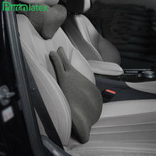 Purenlatex Car Pillow Auto Seat Cushion Memory Foam Pillow Coccyx Cushion Sciatica Back Pain Relief Pressure Orthopedic Pad 2024 - buy cheap