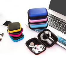 1PC Digital Storage Bag Earphone Data Cable Charger Mini Cute Portable Zipper Waterproof Shockproof Organizer Bag Headphone Case 2024 - buy cheap