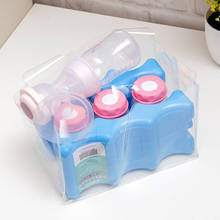 2 pçs garrafa de bebê saco refrigerador piquenique viagem forma contornada pacotes de gelo garrafas de armazenamento de leite materno reutilizável pode refrigerante refrigerador de cerveja 2024 - compre barato
