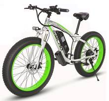 Electric bike 1000W 48V15ah 45km/h electric mountain bike 26 inch 4.0 fat tire Electric Bicycle beach E-bike 2024 - buy cheap