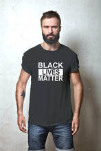 Nova chegada "black lives matter" unissex t camisa feminina verão casual topos meninas tshirt outfit-k338 2024 - compre barato