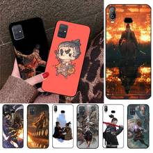 Sekiro-funda negra de silicona para teléfono Samsung Galaxy, carcasa de silicona con diseño de sombras para modelos A01, A11, A31, A81, A10, A20, A30, A40, A50, A70, A80, A71, A91 y A51 2024 - compra barato