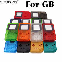 10Sets For GB Case For Game Boy Classic Game Replacement Case Plastic Shell Cover for Nintendo GB Console housing For GB Case 2024 - buy cheap