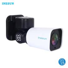 Inesun 2MP/5MP Super HD Mini PTZ IP Camera Outdoor 4X Optical Zoom PTZ Camera H.265 120ft IR Night Vision P2P Onvif Waterproof 2024 - buy cheap