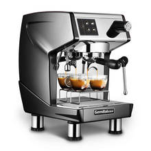 Nova máquina de café crm3200d, 120 copos/hora, alta eficiência, comercial, 15 bar, máquina de café expresso led semiautomática 2024 - compre barato