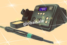 FREE SHIPPING ATTEN AT-90DH Authorized agent,220VProfessional soldering station for  with Display ,Stock 2024 - buy cheap