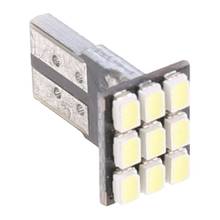 1X T10 W5W 1206 9SMD Автомобильный светодиодный Canbus Авто светильник Ной знак световой инструмент лампа 12 В 2024 - купить недорого