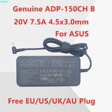 Натуральная ADP-150CH B 20V 7.5A 150W 4,5x3,0 мм ADP-120CD B AC Мощность адаптер для ноутбука ASUS UX534FT A17-120P2A ноутбук Питание Зарядное устройство 2024 - купить недорого