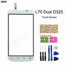 Front Panel Touchscreen For LG L70 Dual D325 Touch Screen Digitizer Panel Sensor Replacement Assembly Parts 2024 - buy cheap