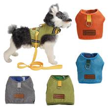 Pet Dog Breathable Walking Harness Vest Adjustable Traction Rope Chest Strap 2024 - buy cheap