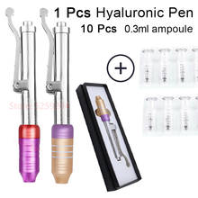 Hyaluronique acid Pen Massage Atomizer High Pressure hyaluron gun hyaluron inject tool for Anti Wrinkle Lip Filler Lip Lifting 2024 - buy cheap