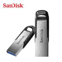 SanDisk USB 3.0 Flash Drive Disk  16GB 32GB 64GB 128GB Pen Drive Tiny Pendrive Memory Stick Storage Device Flash drive Dropship 2024 - buy cheap