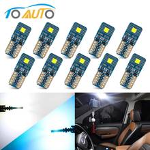 10Pcs T10 W5W Led FLS35 Chips 2SMD Canbus LED Car Auto Reading Lamp License Plate Lights Tail Side Bulb  Car Parking Light 2024 - buy cheap