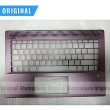 Reposamanos Original para HP 14-CE, Cubierta superior TPN-Q207, violeta, nuevo 2024 - compra barato