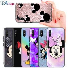 Silicone Black Cover Disney Mickey Mouse For Xiaomi Redmi K40 K30i K30T K30S K20 10X GO S2 Y2 Pro Ultra Phone Case 2024 - buy cheap