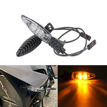 Pisca-pisca frontal de led para bmw, para modelos f650, f700gs, f800gt, f800 gs adventure 2004-2012, r1200, gs, k1300 r 2024 - compre barato