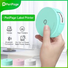 PeriPage L1 Inkless Bluetooth Mini Label Printer Wireless Portable Sticker Jewlery Clothes Stores Pricetag Price Labels Printers 2024 - buy cheap