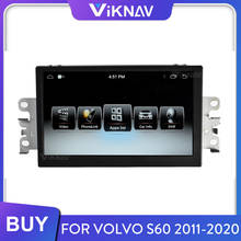 Central multimídia automotiva para volvo s60, 2011 2005-2012 2005-2012, android, reprodutor multimídia, rádio estéreo, navegação gps, tela 2024 - compre barato