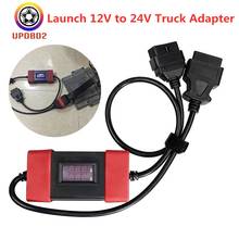 12V to 24V Heavy Duty Diesel Truck Adapter For Launch X431 Easydiag 2.0 / 3.0 Golo Carcare 3 OBD Auto Truck Diagnostic Scanner 2024 - buy cheap