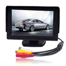 Car Monitor 4.3" Screen For Rear View Reverse Camera TFT LCD Display HD Digital Color 4.3 Inch PAL/NTSC 2024 - buy cheap