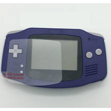 9H Защита экрана для GBA закаленное стекло для nintendo Gameboy Advance игровая консоль Защитная пленка защита для стекла, с защитой против царапин 2024 - купить недорого