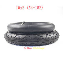 Neumático interior y exterior para carrito de bebé, rueda Original para Scooter Eléctrico, 10x2,0 (54-152), 10x2 (54-152) 2024 - compra barato