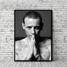 GX1996 Chester Bennington Pop Rock Music Singer Star Painting Poster Prints Canvas Wall Picture For Home Room Decor 2024 - buy cheap