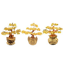 Árbol del dinero Feng Shui, árbol de la suerte, suerte, prosperidad, decoración, regalo de casa 2024 - compra barato