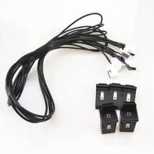 AZQFZ-Interruptor de interfaz auxiliar RCD510, arnés de cables, conexión de Cable para VW Jetta 5 Rabbit Golf MK5 MK6 Scirocco 5KD 035 724 A 2024 - compra barato