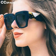 49550 Retro Square Oversized Sunglasses Brand Designer Fashion Men Women Shades Uv400 Vintage Glasses 2024 - buy cheap