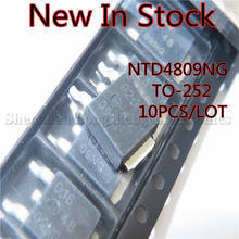10PCS/LOT 4809NG NTD4809NG TO-252 MOS FET New In Stock 2024 - buy cheap
