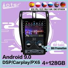 4+128G Tesla Screen Multimedia Stereo Android Player For Toyota Crown 13th 2009 2010 2011 2012 2013 2014 GPS Navi Auto Head Unit 2024 - buy cheap