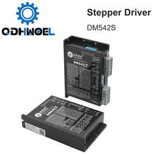 2-Phase Stepper Motor Driver DM542S Supply Voltage 18-50VDC Output 1.0-5.0A Current 2024 - buy cheap