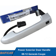 Baificar Brand New Genuine Power Exterior Door Handle 826512MD00NCA For 2008-2012 Hyundai Genesis Coupe 2024 - buy cheap