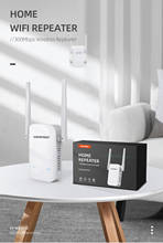 Comfast-repetidor WiFi inalámbrico de 300Mbps y 2,4 GHz, antena de 2-3dBi, amplificador de señal WiFi fuerte, enrutador inalámbrico, extensor 2024 - compra barato