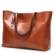 Vintage Genuine Leather Designer Luxury Handbags Women Messenger Bags Cowhide big Shoulder Summer Bag Famous Brand Bolsa  C832 2024 - buy cheap