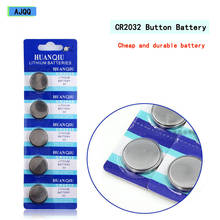 Batería de litio CR2032 Original, DL2032, ECR2032, CR 2032, 2032, CR-2032, 3V, 25 uds., venta al por mayor de fábrica 2024 - compra barato