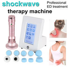 Shockwave Therapy Machine for Erectile Dysfunction&ED Treatment Relieve Tennis Elbow Muscle Pain Health Care Body Massager 2024 - buy cheap