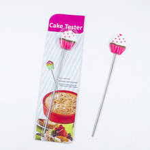 Hot Sale 1pcs Biscuit Needle Cake Tester Baking Tools Stainless Steel Biscuit Icing Sugar Needle Baking Pastry Tools 2024 - buy cheap